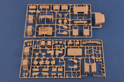 Hobby Boss 1/35 Russian KrAZ-260 Cargo Truck model kit 85510, image 7