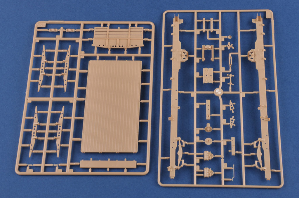 Hobby Boss 1/35 Russian KrAZ-260 Cargo Truck model kit 85510, image 8
