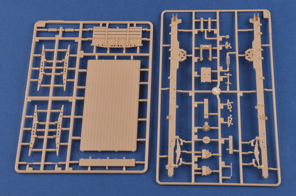 Hobby Boss 1/35 Russian KrAZ-260 Cargo Truck model kit 85510, image 8