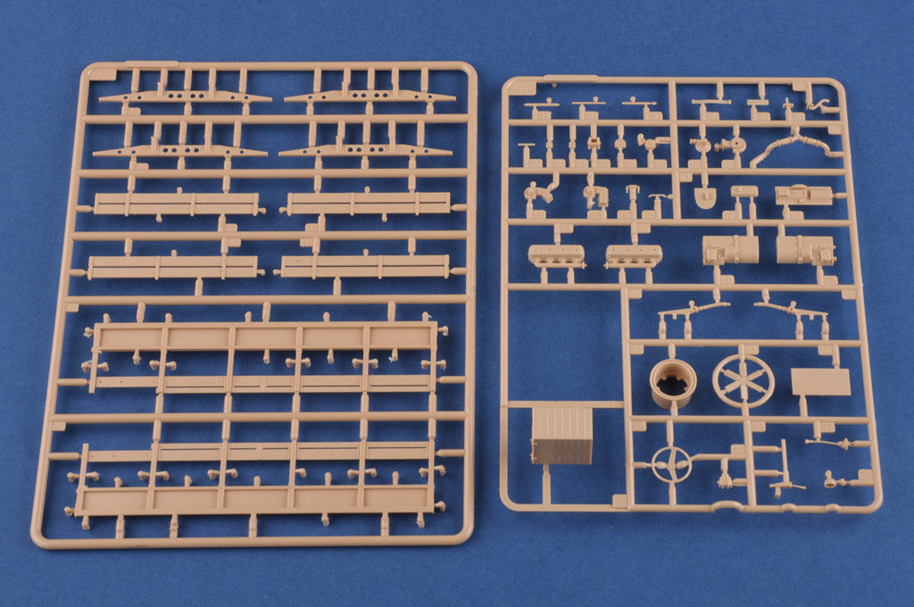 Hobby Boss 1/35 Russian KrAZ-260 Cargo Truck model kit 85510, image 9