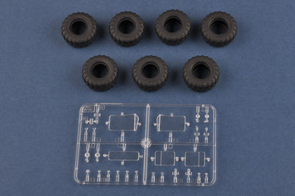 Hobby Boss 1/35 Russian KrAZ-260 Cargo Truck model kit 85510, image 12