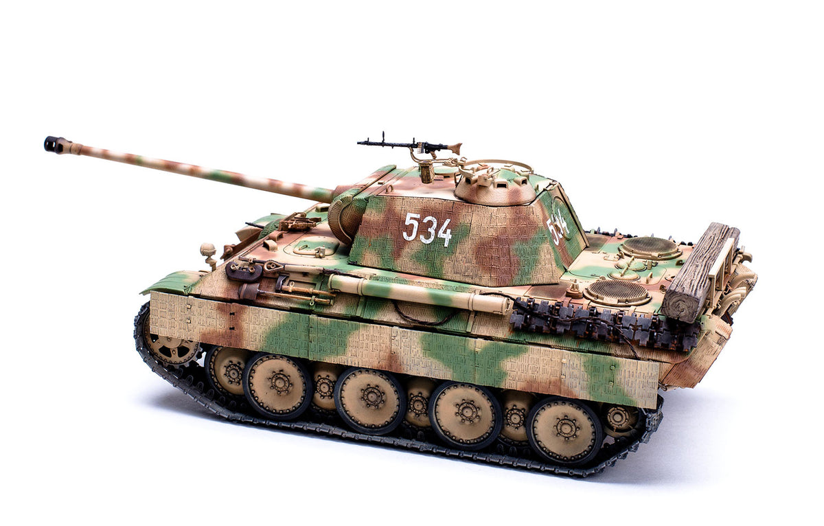 Meng 1/35 Sd.Kfz.171 Panther Ausf.A Late model kit TS-035, image 4