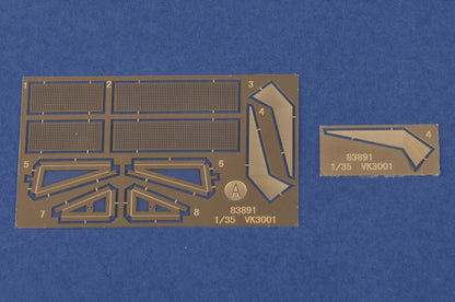 Hobby Boss 1/35 German VK 30.01(P) Prototype Tank model kit 83891, image 10