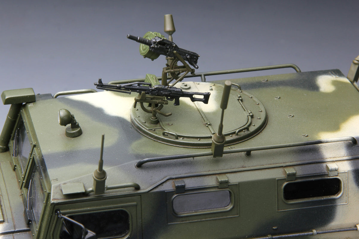 Meng 1/35 Russian GAZ-233014 STS Tiger Armoured Vehicle model kit VS-003, image 5