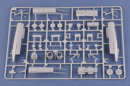Hobby Boss 1/72 F-14A Tomcat VF-1 Wolfpack model kit 80279, image 7