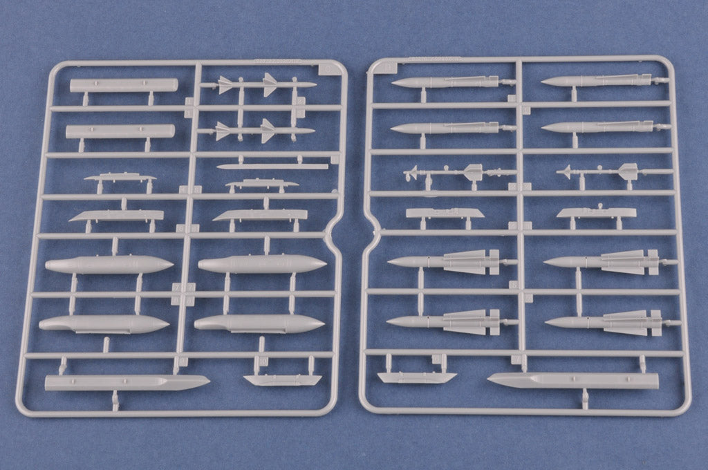 Hobby Boss 1/72 F-14A Tomcat VF-1 Wolfpack model kit 80279, image 8