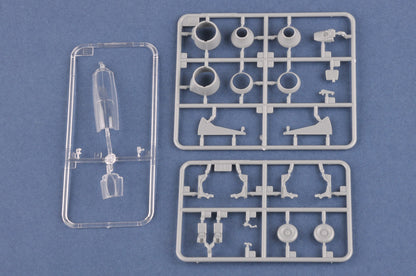 Hobby Boss 1/72 F-14A Tomcat VF-1 Wolfpack model kit 80279, image 9