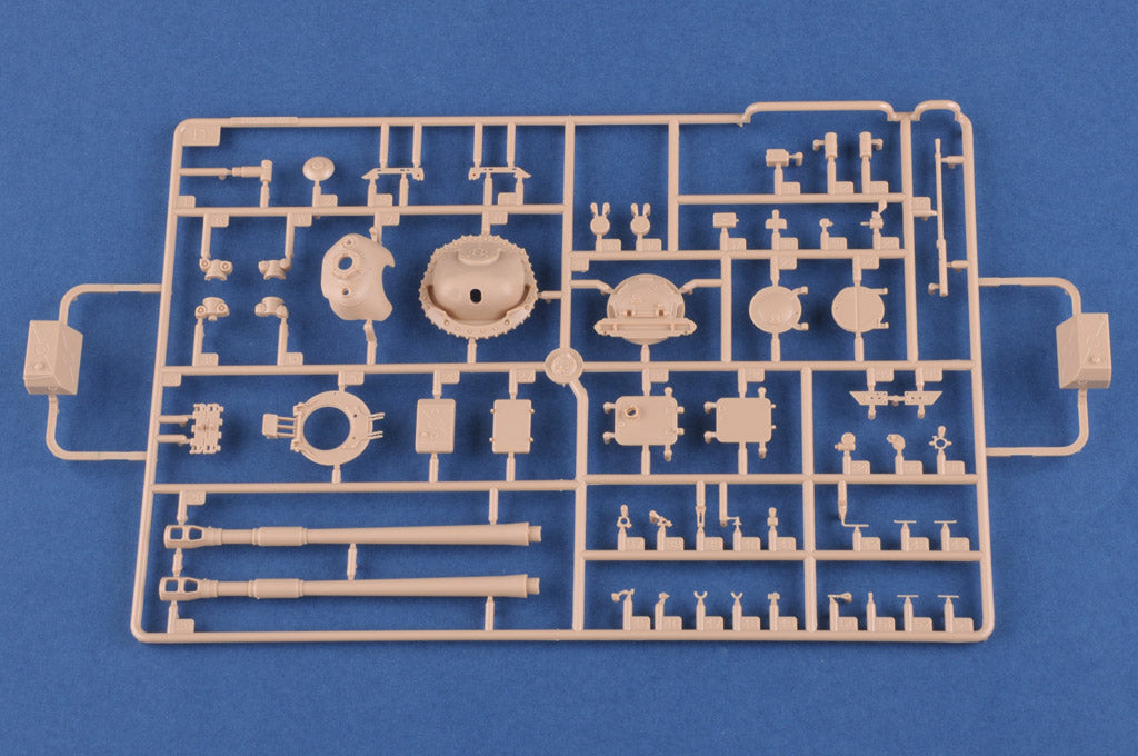 Hobby Boss 1/35 Soviet SU-122-54 Tank Destroyer model kit 84543, image 7