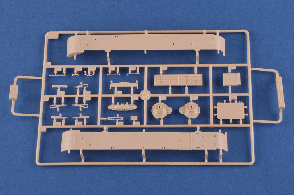 Hobby Boss 1/35 Soviet SU-122-54 Tank Destroyer model kit 84543, image 8