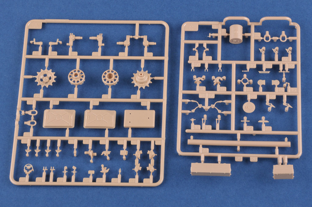 Hobby Boss 1/35 Soviet SU-122-54 Tank Destroyer model kit 84543, image 9