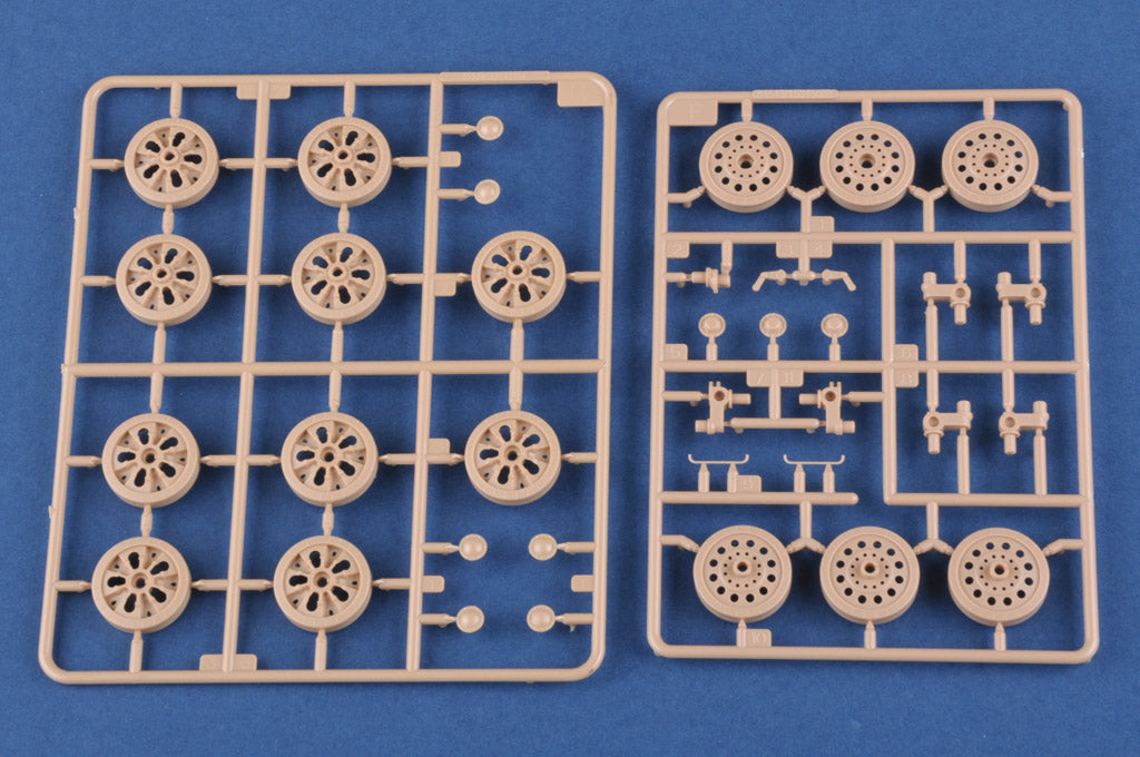 Hobby Boss 1/35 Soviet SU-122-54 Tank Destroyer model kit 84543, image 10