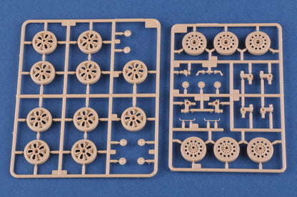 Hobby Boss 1/35 Soviet SU-122-54 Tank Destroyer model kit 84543, image 10