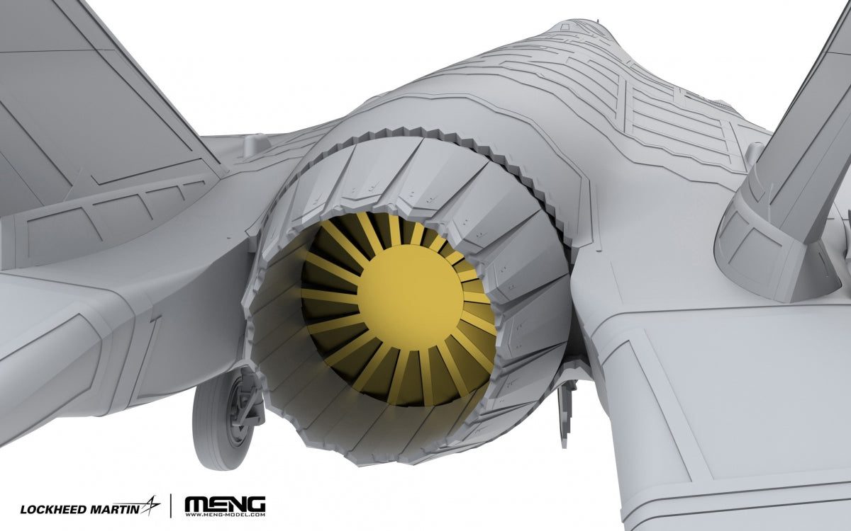 Meng 1/48 F-35I Adir Israeli Stealth Fighter model kit LS-018, image 3