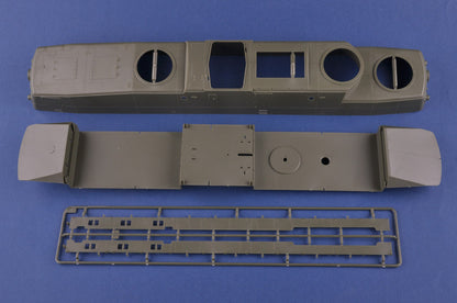 Hobby Boss 1/35 Soviet MBV-2 Armoured Railcar with F-34 Guns model kit 85515, image 7