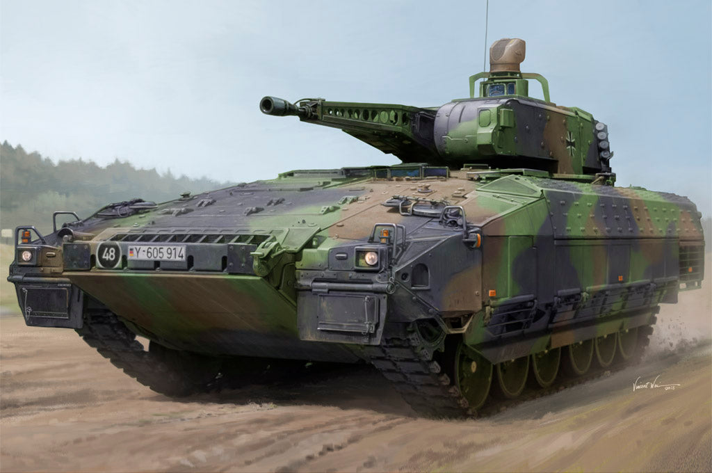 Hobby Boss 1/35 SPz Puma Infantry Fighting Vehicle model kit 83899, box art