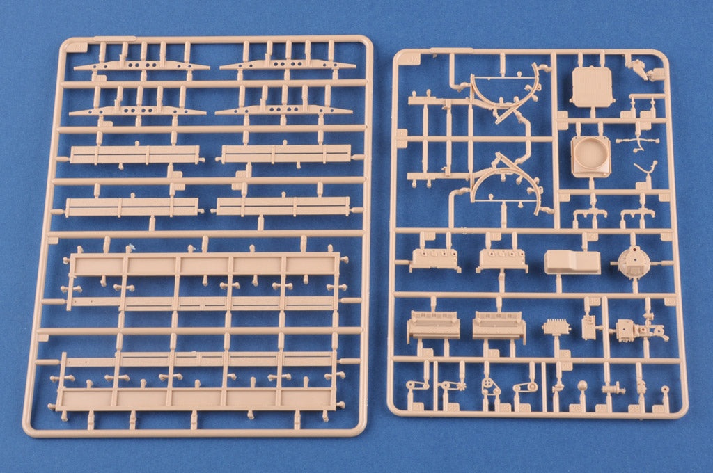 Hobby Boss 1/35 Ukrainian KrAZ-6322 Soldier Cargo Truck model kit 85512, image 9