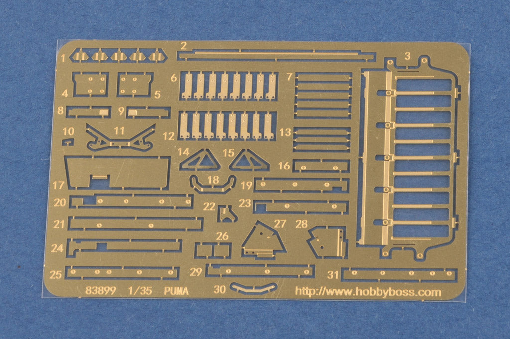 Hobby Boss 1/35 SPz Puma Infantry Fighting Vehicle model kit 83899, image 14