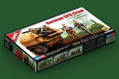 Hobby Boss 1/35 German Self Propelled Gun Crew model kit 84402, image 2