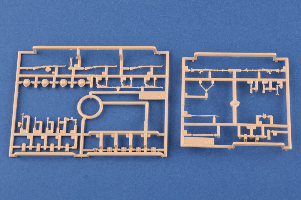Hobby Boss 1/35 German Infantry Set Vol.1 (Early) model kit 84413, image 4