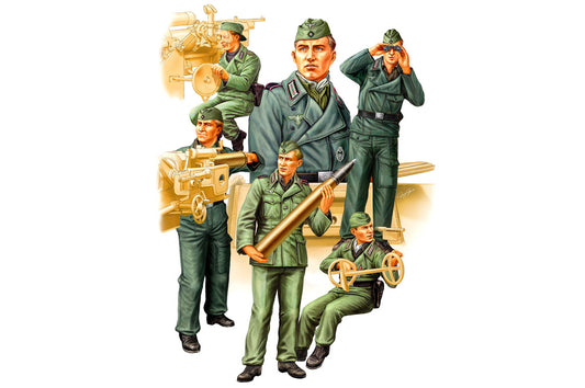 Hobby Boss 1/35 German SPG Crew Vol.2 model kit 84407, box art