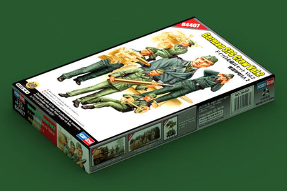 Hobby Boss 1/35 German SPG Crew Vol.2 model kit 84407, image 2
