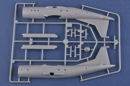 Hobby Boss 1/144 Chinese KJ-200 AEW&C Aircraft model kit 83903, image 6