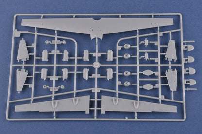 Hobby Boss 1/144 Chinese KJ-200 AEW&C Aircraft model kit 83903, image 7