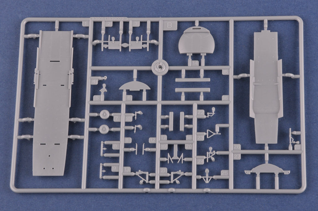 Hobby Boss 1/144 Chinese KJ-200 AEW&C Aircraft model kit 83903, image 8