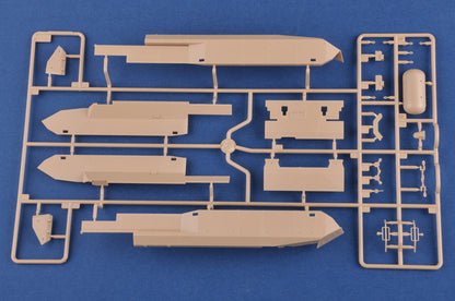 Hobby Boss 1/35 Leopard C1A1 Canadian Main Battle Tank model kit 84502, image 8