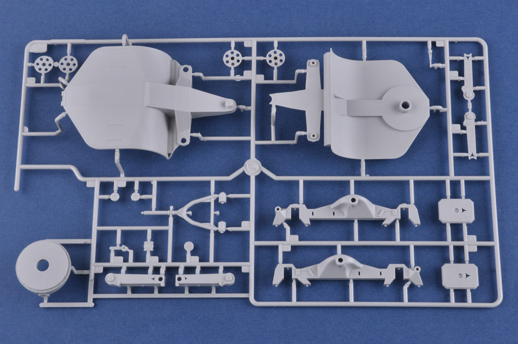 Hobby Boss 1/35 German 12.8 cm Flak 40 model kit 84545, image 5
