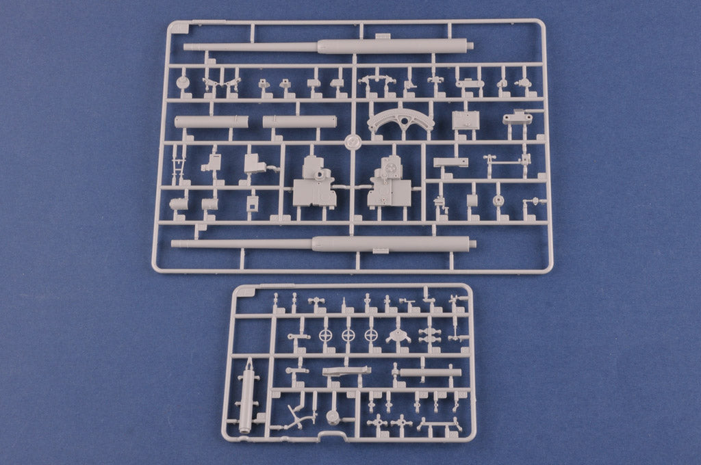 Hobby Boss 1/35 German 12.8 cm Flak 40 model kit 84545, image 9