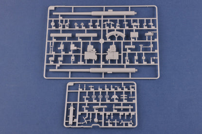 Hobby Boss 1/35 German 12.8 cm Flak 40 model kit 84545, image 9