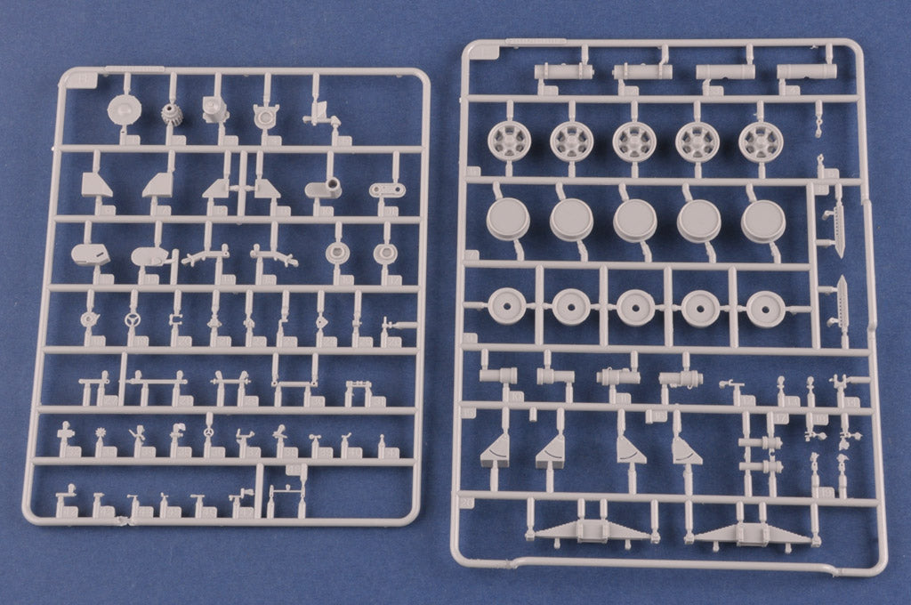 Hobby Boss 1/35 German 12.8 cm Flak 40 model kit 84545, image 10
