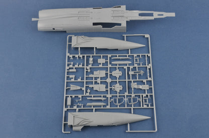 Hobby Boss 1/48 MiG-31BM with Kh-47M2 Kinzhal model kit 81770, image 6