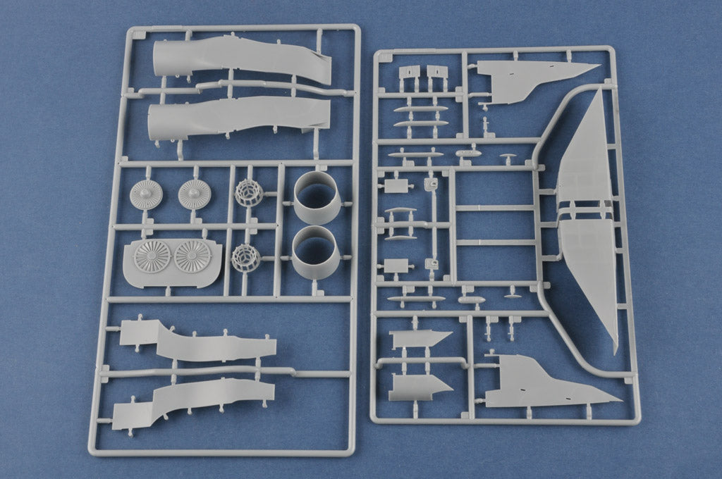 Hobby Boss 1/48 MiG-31BM with Kh-47M2 Kinzhal model kit 81770, image 7