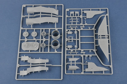Hobby Boss 1/48 MiG-31BM with Kh-47M2 Kinzhal model kit 81770, image 7