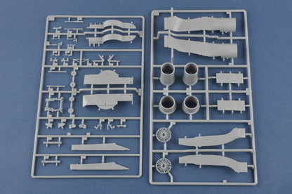 Hobby Boss 1/48 MiG-31BM with Kh-47M2 Kinzhal model kit 81770, image 8