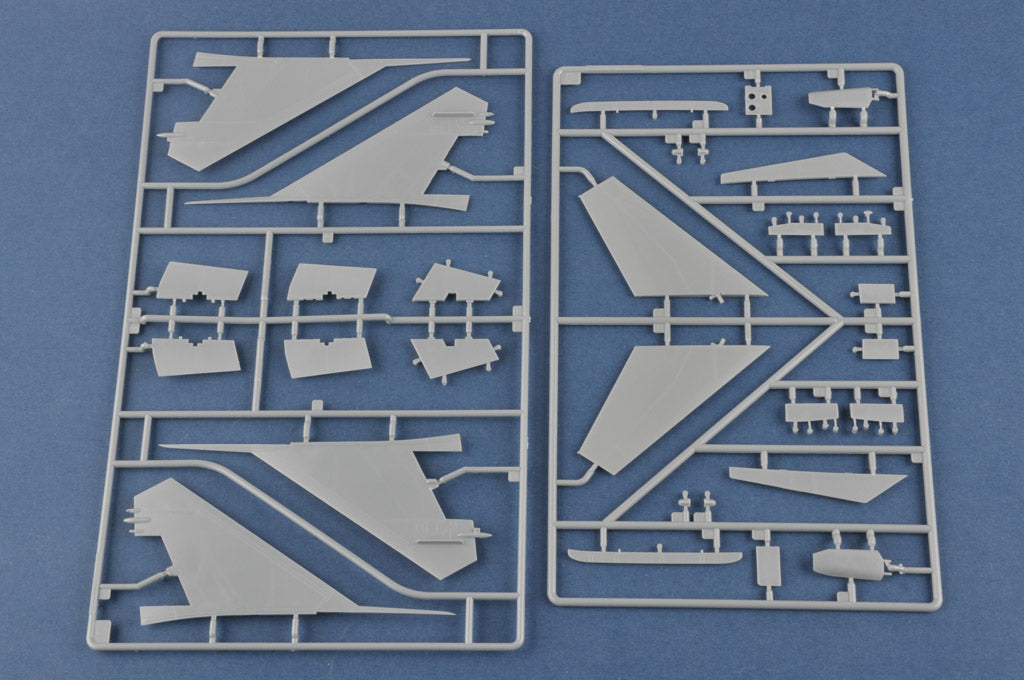 Hobby Boss 1/48 MiG-31BM with Kh-47M2 Kinzhal model kit 81770, image 9