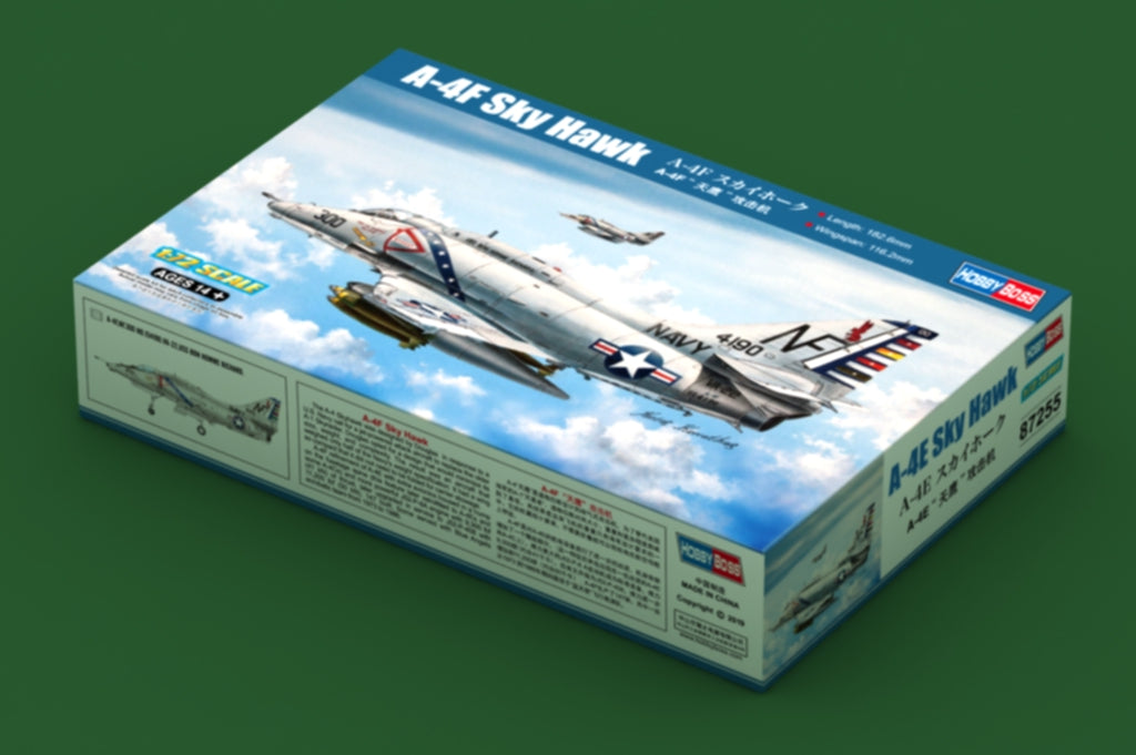 Hobby Boss 1/72 A-4F Skyhawk model kit 87255, image 2