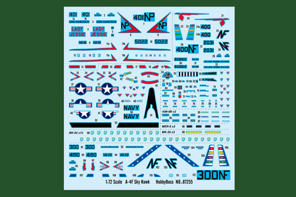 Hobby Boss 1/72 A-4F Skyhawk model kit 87255, image 3