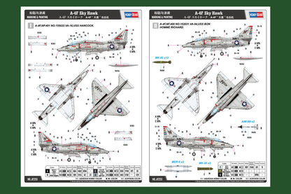 Hobby Boss 1/72 A-4F Skyhawk model kit 87255, image 4
