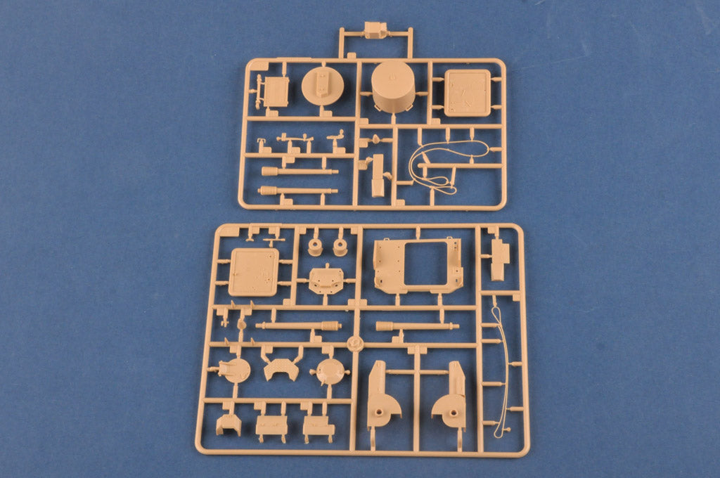Hobby Boss 1/35 Swedish Lvkv 9040 Anti Aircraft Vehicle model kit 84507, image 7