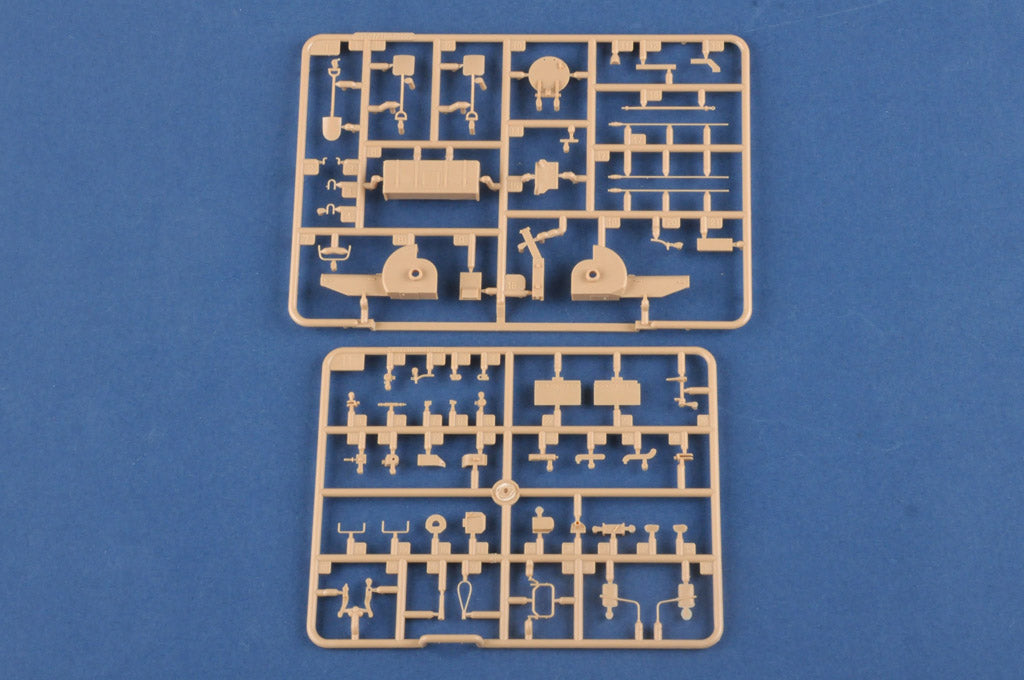 Hobby Boss 1/35 Swedish Lvkv 9040 Anti Aircraft Vehicle model kit 84507, image 8