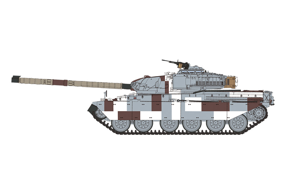 Meng 1/35 Chieftain Mk.10 British Main Battle Tank model kit TS-051, image 10