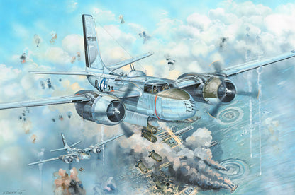 Hobby Boss 1/32 Douglas A-26B Invader model kit 83213, box art