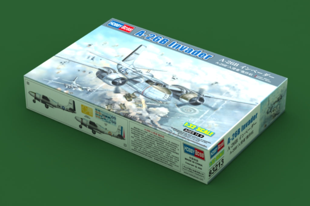 Hobby Boss 1/32 Douglas A-26B Invader model kit 83213, image 2