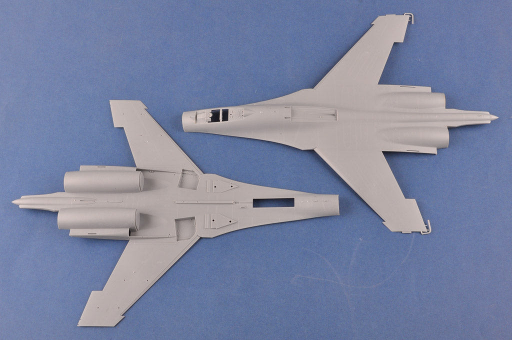 Hobby Boss 1/48 Su-27 Flanker B Russian Knights model kit 81776, image 5