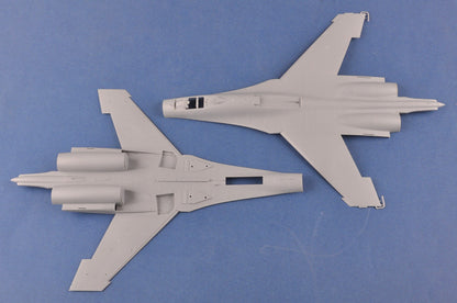 Hobby Boss 1/48 Su-27 Flanker B Russian Knights model kit 81776, image 5