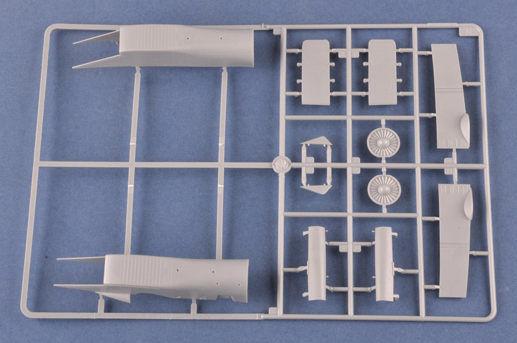 Hobby Boss 1/48 Su-27 Flanker B Russian Knights model kit 81776, image 7