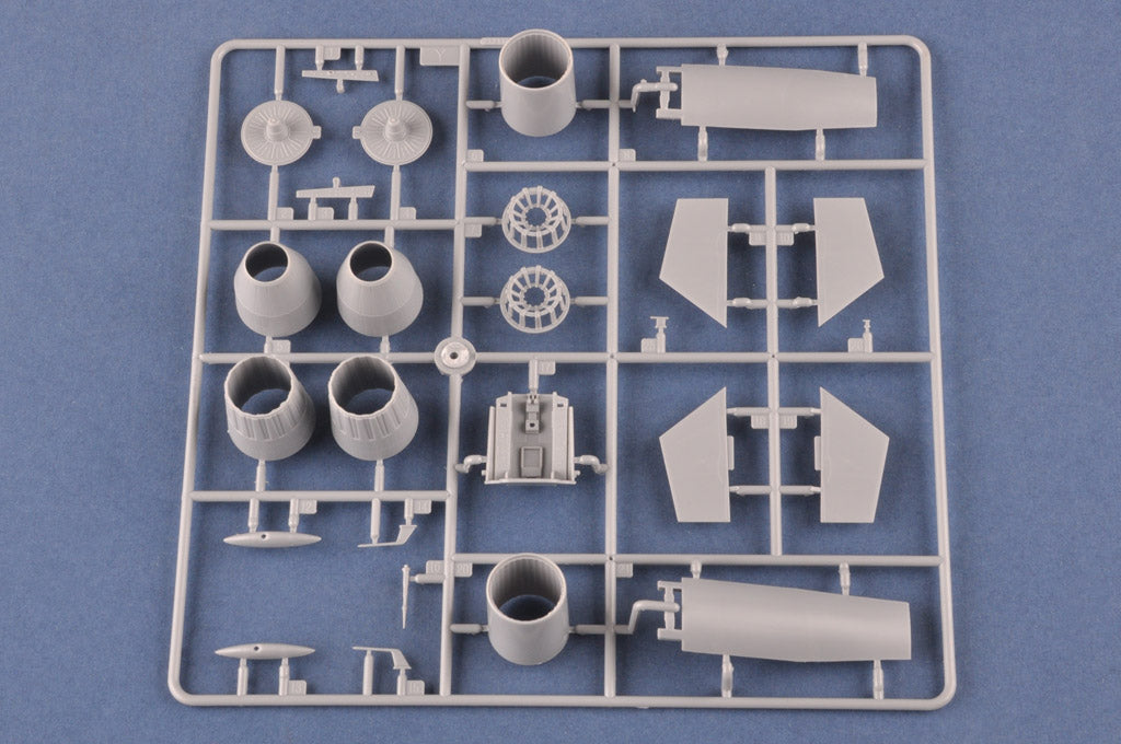 Hobby Boss 1/48 Su-27 Flanker B Russian Knights model kit 81776, image 8